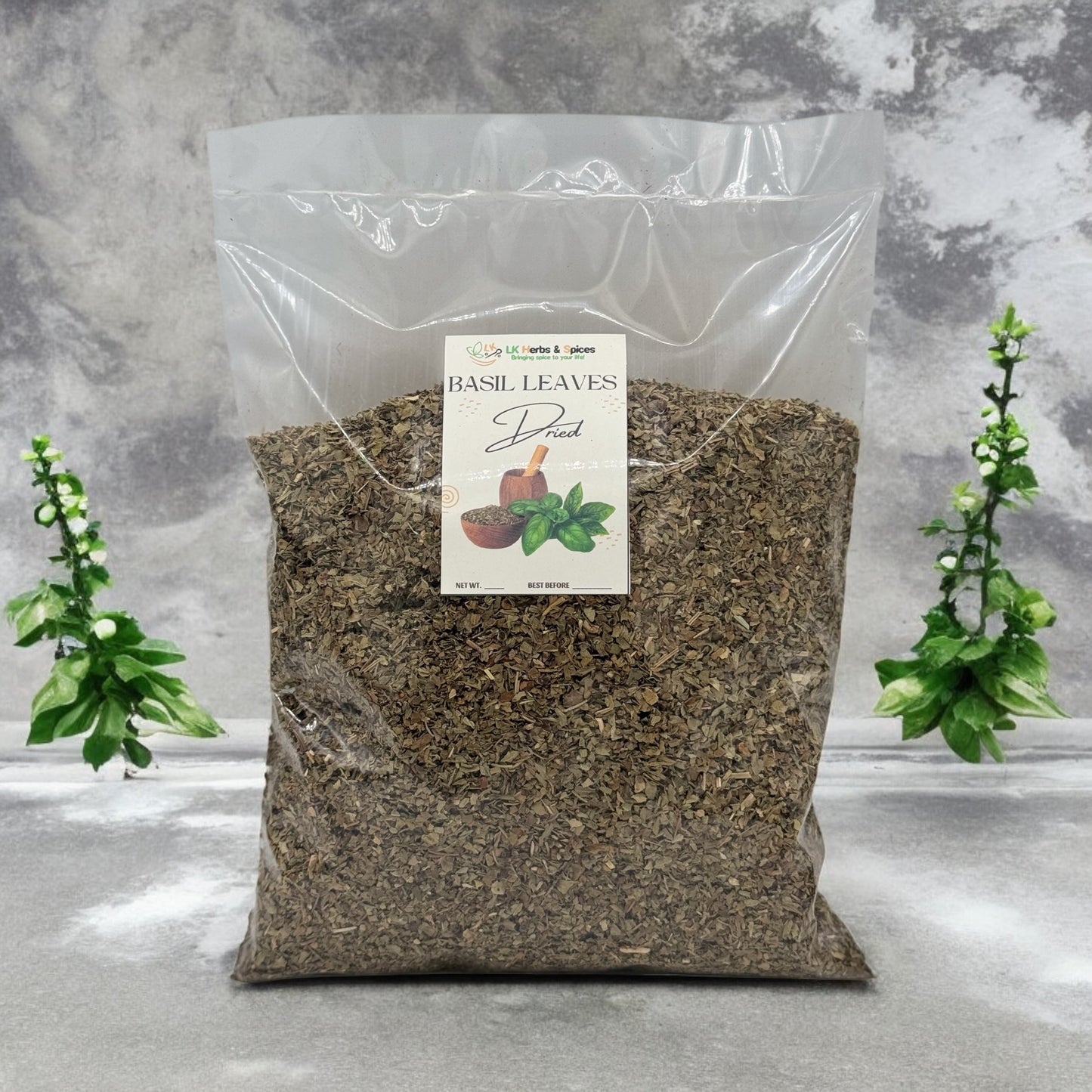 BASIL DRIED LEAVES