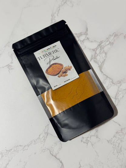 TURMERIC POWDER - 50g REFILL POUCH