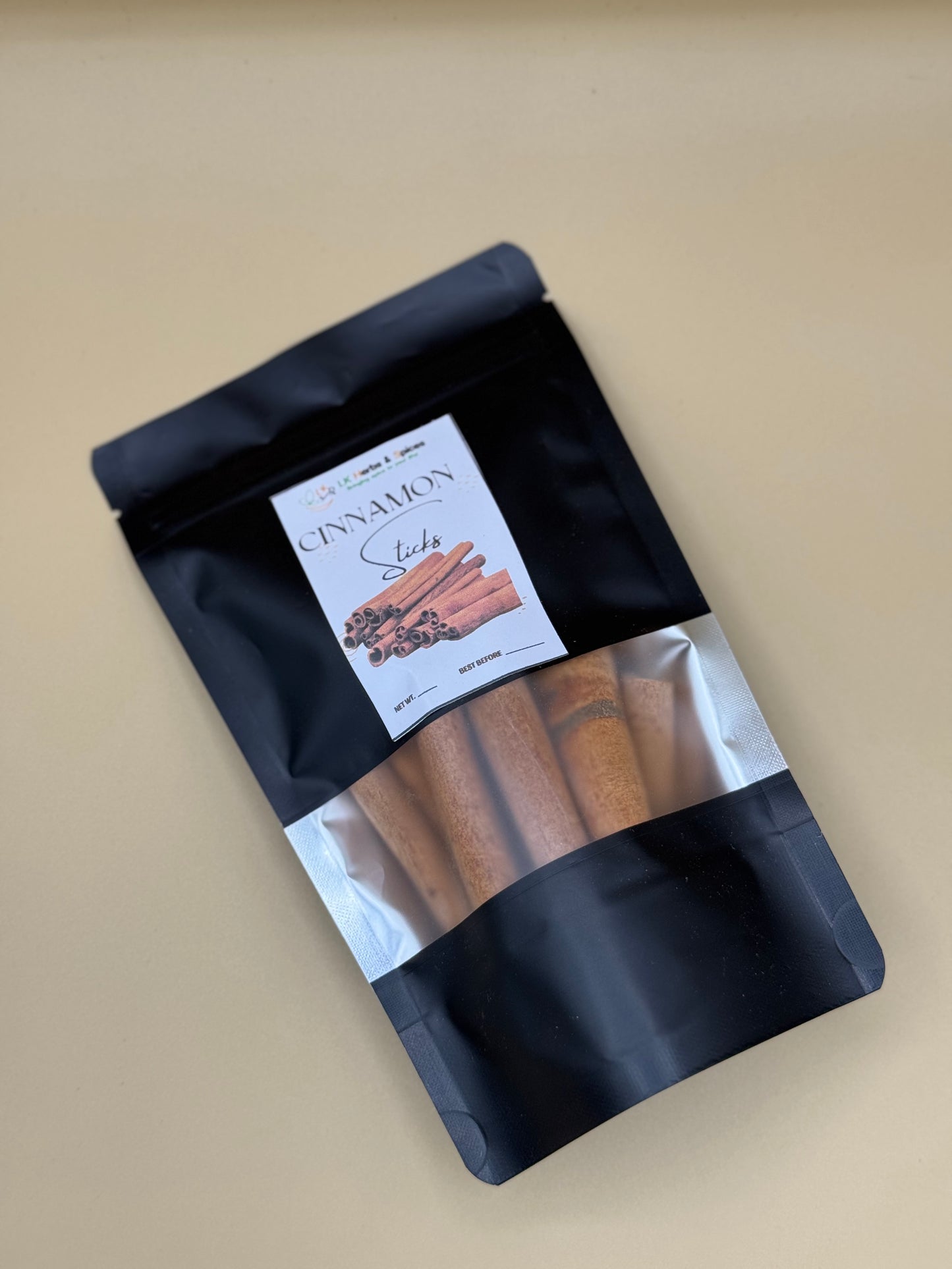 CINNAMON STICKS - 50g REFILL POUCH