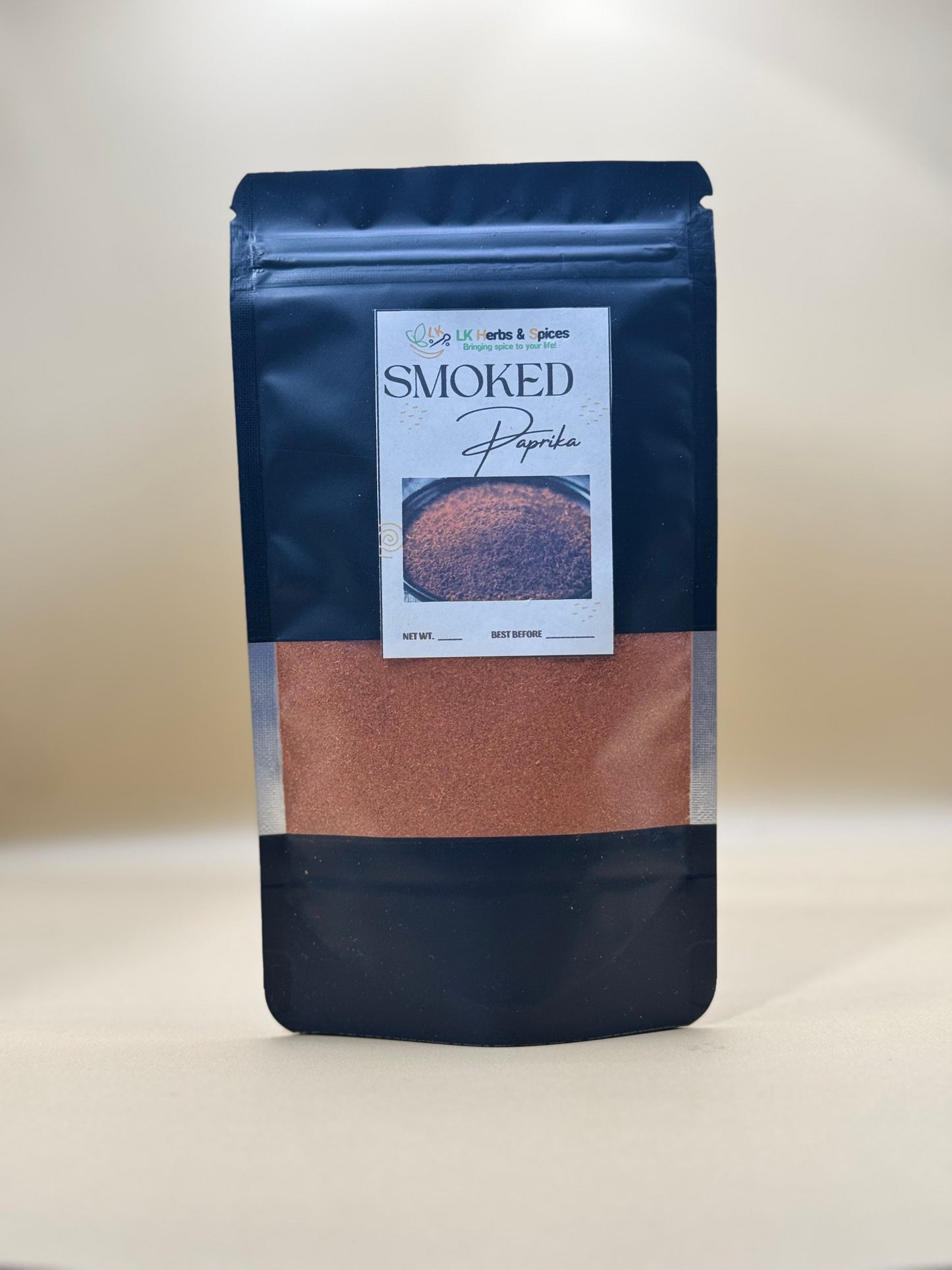 SMOKED PAPRIKA - 50g - REFILL POUCH