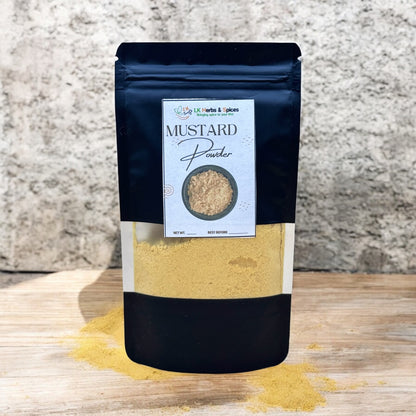 MUSTARD POWDER - 50g REFILL POUCH