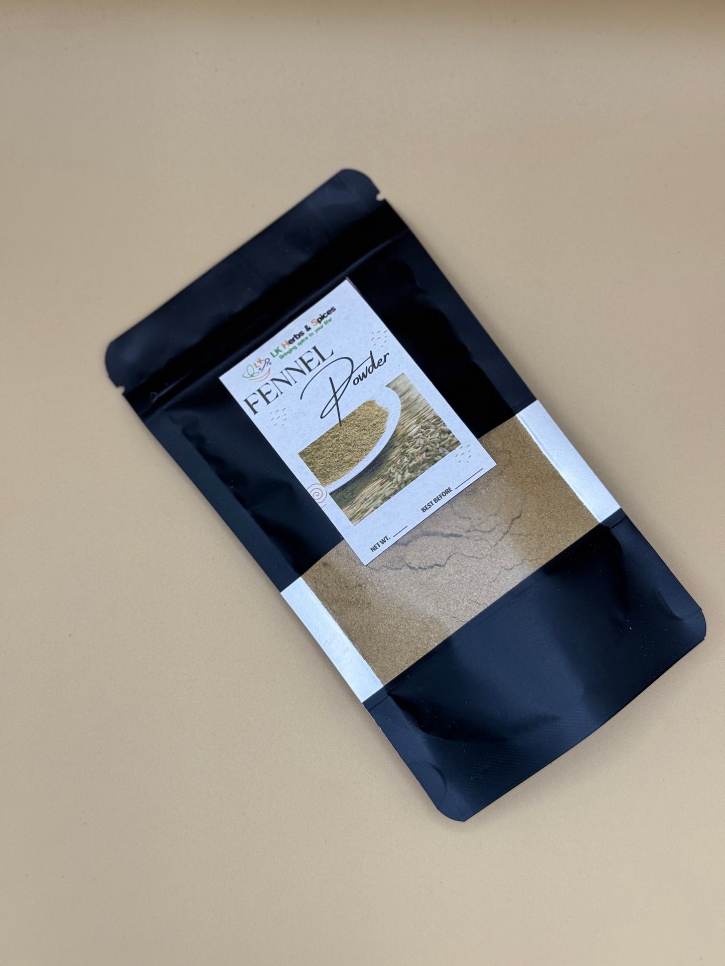 FENNEL POWDER - 50g REFILL POUCH