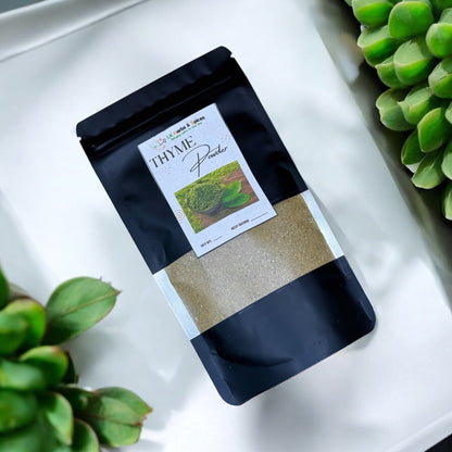 THYME POWDER - 25g  REFILL POUCH