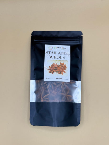 STAR ANISE WHOLE - 25g REFILL POUCH