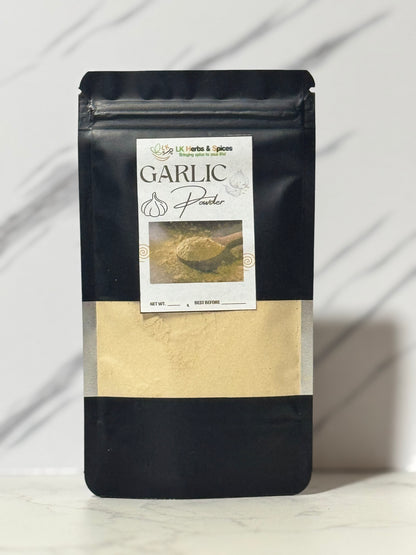 GARLIC POWDER - 50g - REFILL POUCH