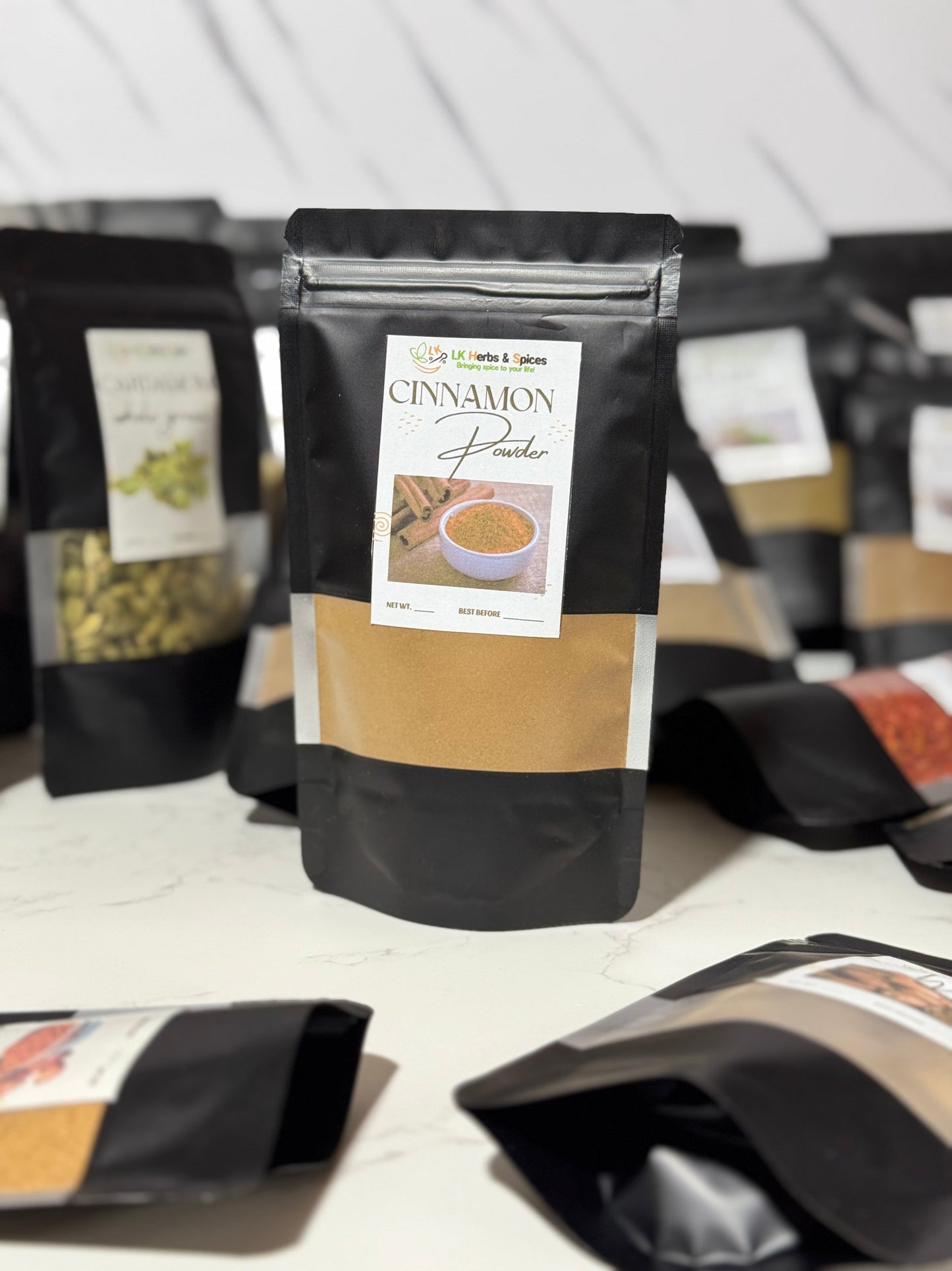 CINNAMON POWDER - 50g REFILL POUCH