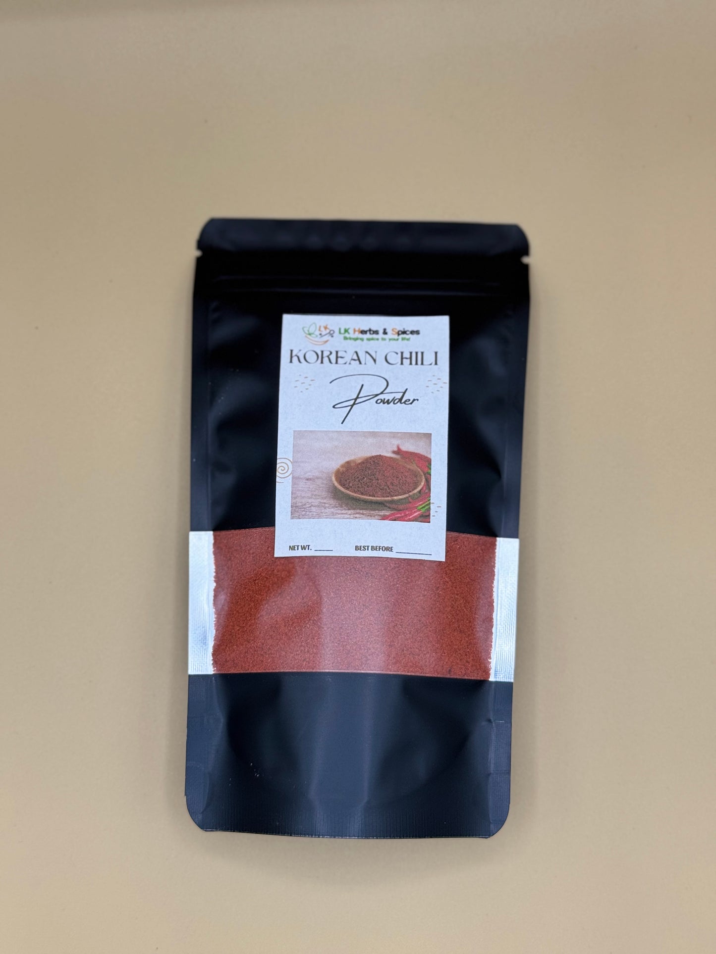 KOREAN CHILI POWDER - 50g - REFILL POUCH