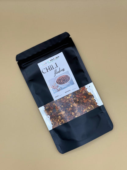CHILI FLAKES - 25g REFILL POUCH