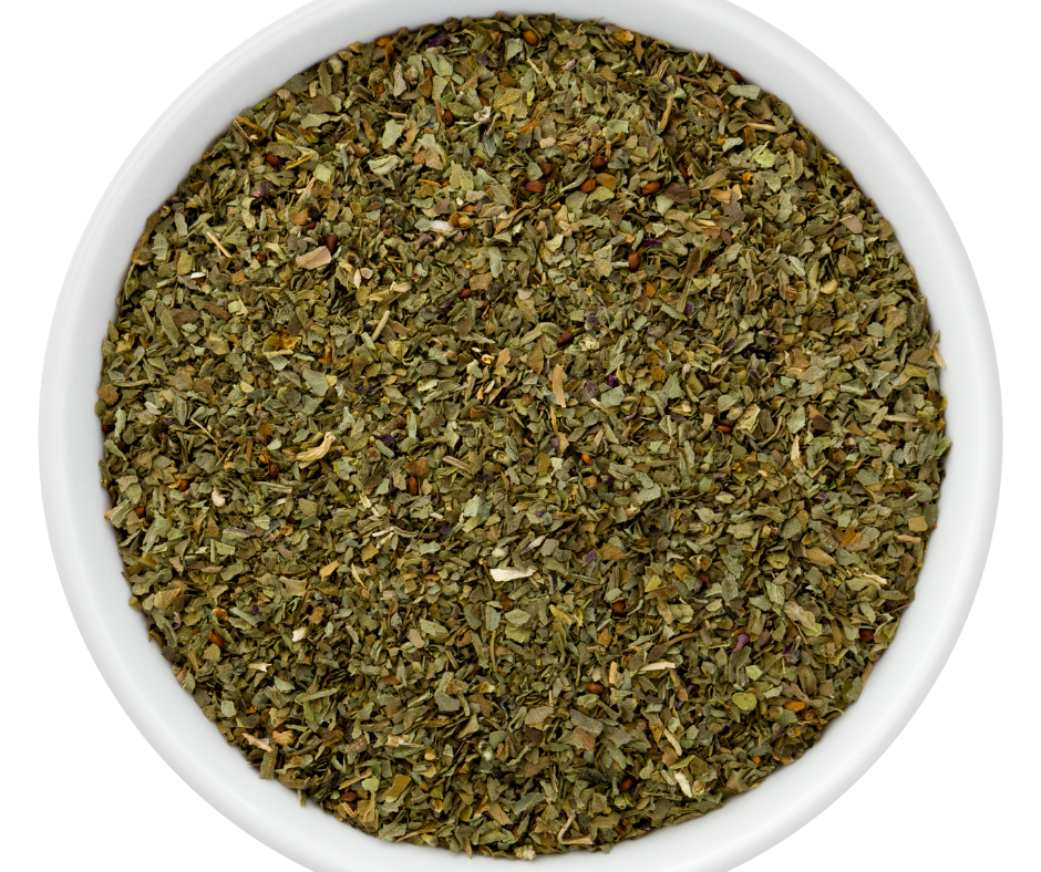 BASIL DRIED LEAVES - 20g REFILL POUCH