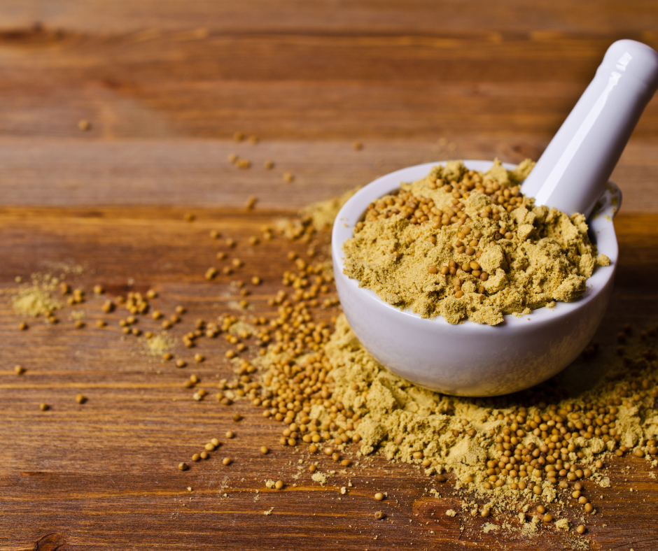 MUSTARD POWDER - 50g REFILL POUCH