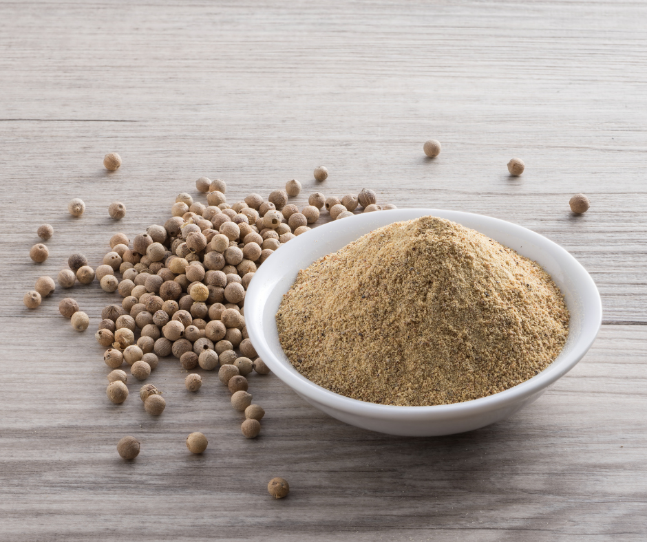 WHITE PEPPER POWDER - 50g REFILL POUCH