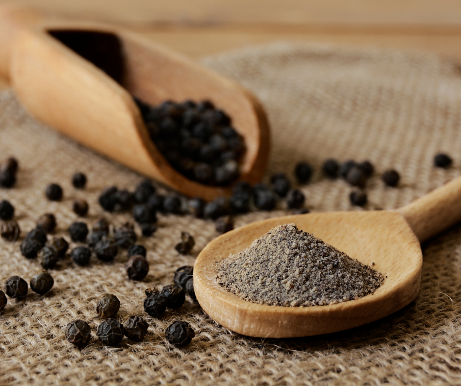 BLACK GROUND PEPPER