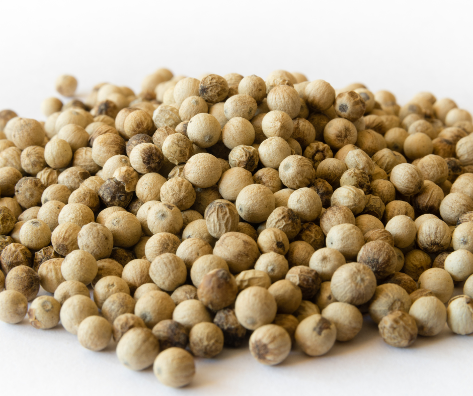 WHITE WHOLE PEPPER