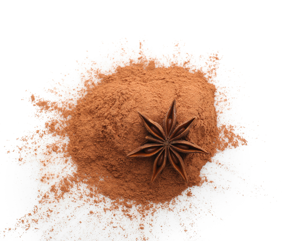 STAR ANISE POWDER - 50g REFILL POUCH