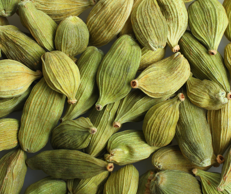 CARDAMOM WHOLE GREEN - (250g)
