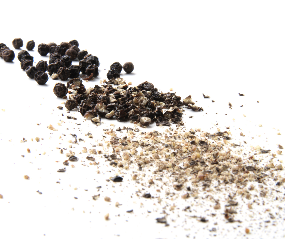 BLACK CRACKED PEPPER