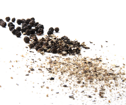 BLACK CRACKED PEPPER - 250g (PP Bag)