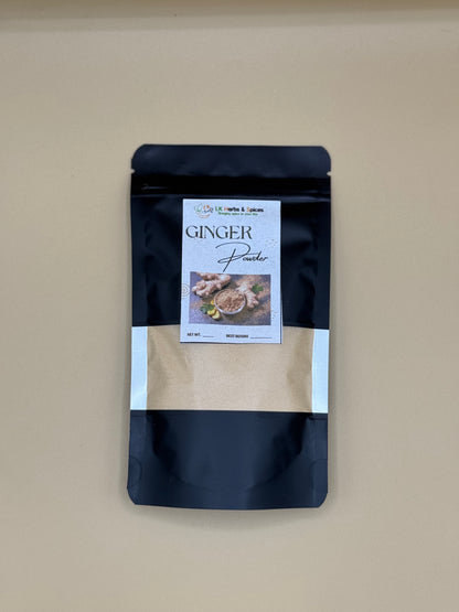 GINGER POWDER - 50g - REFILL POUCH