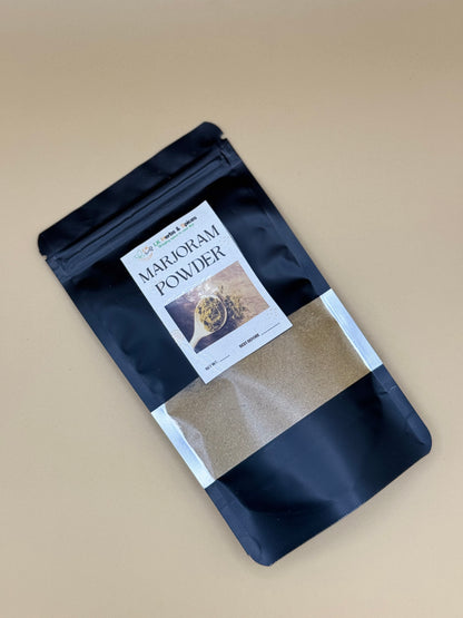 MARJORAM POWDER - 25g REFILL POUCH