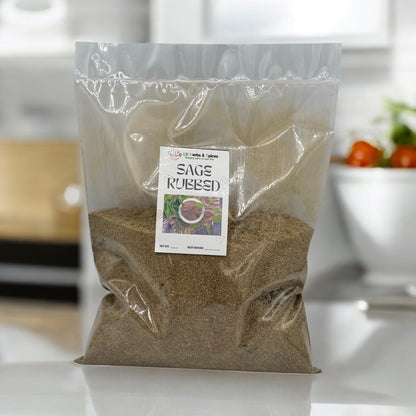 SAGE RUBBED