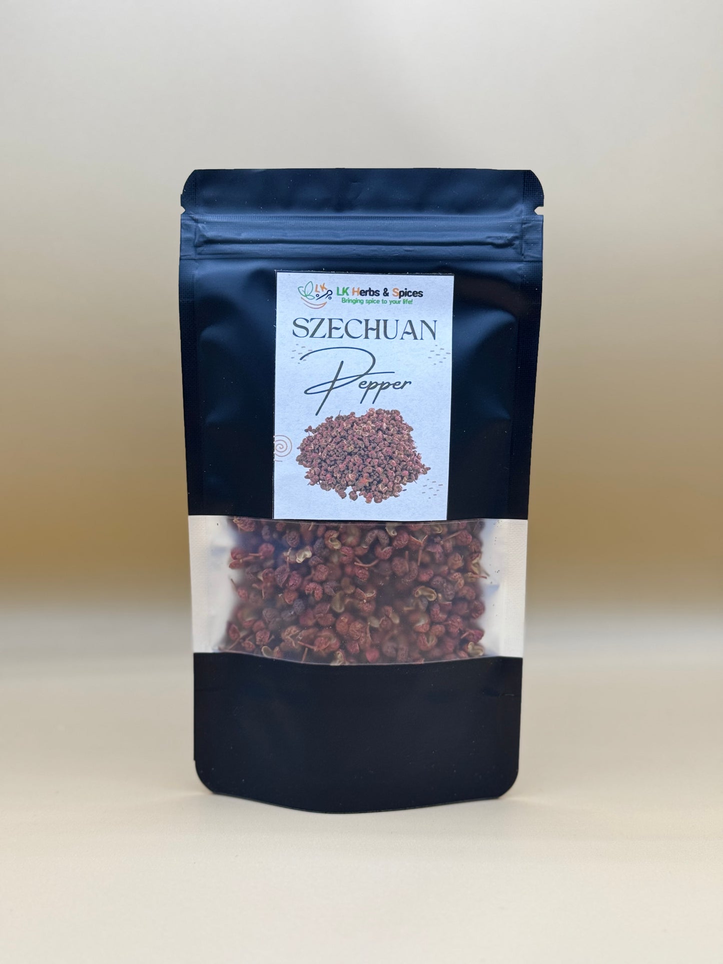 SZECHUAN PEPPER - 25g REFILL POUCH