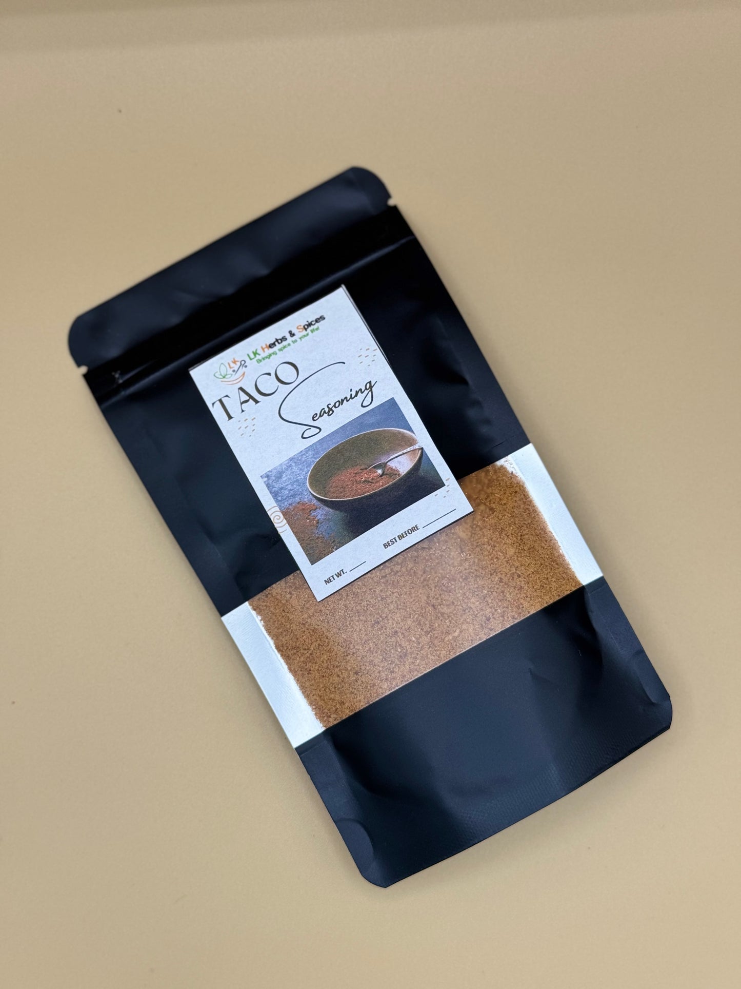 TACO SEASONING - REFILL POUCH 50g