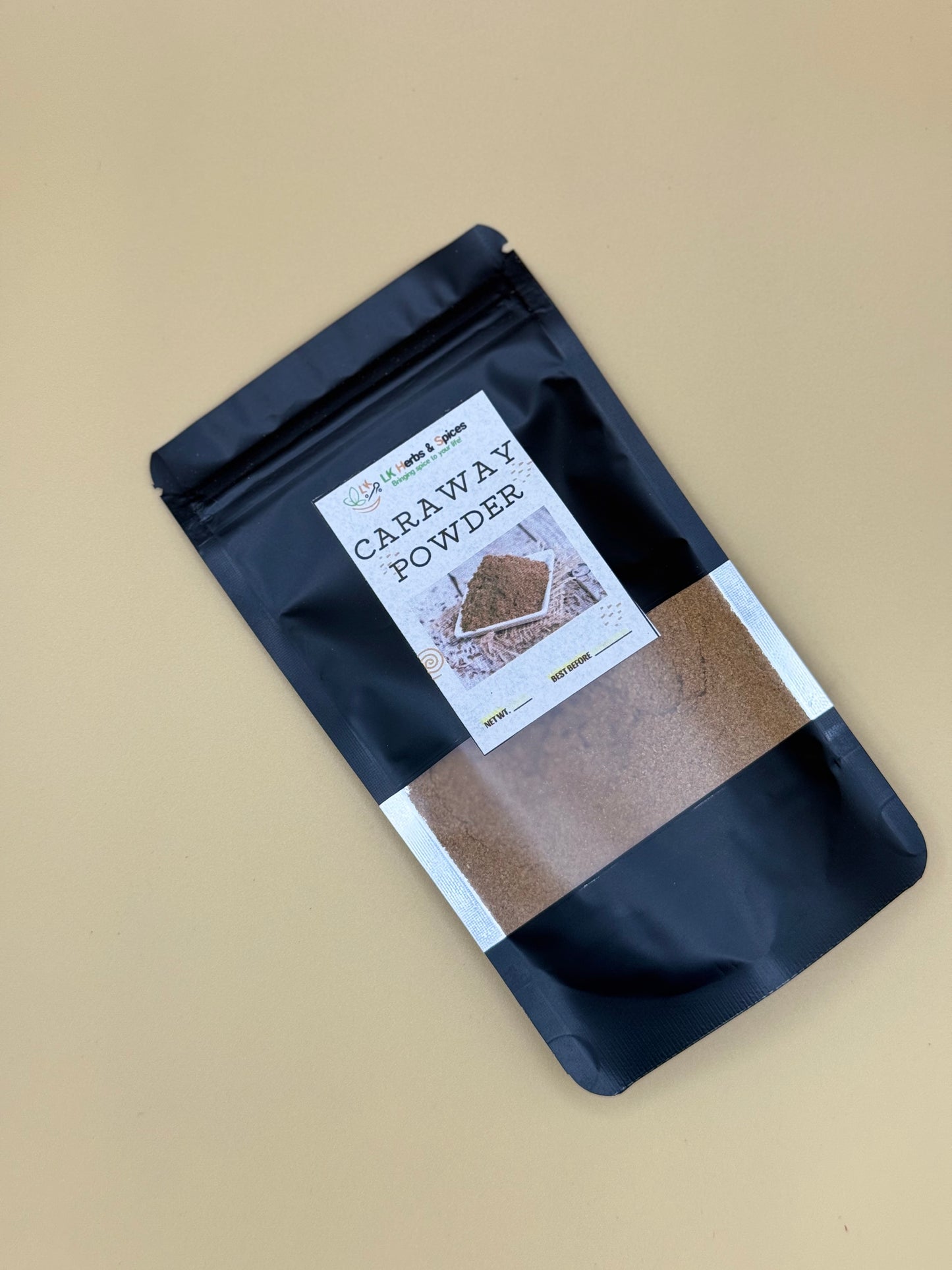 CARAWAY POWDER - 50g REFILL POUCH