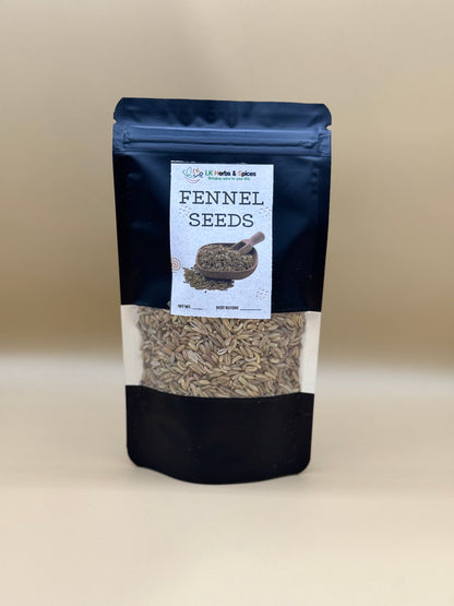 FENNEL SEEDS - 50g REFILL POUCH