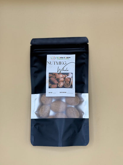 NUTMEG WHOLE - 50g REFILL POUCH