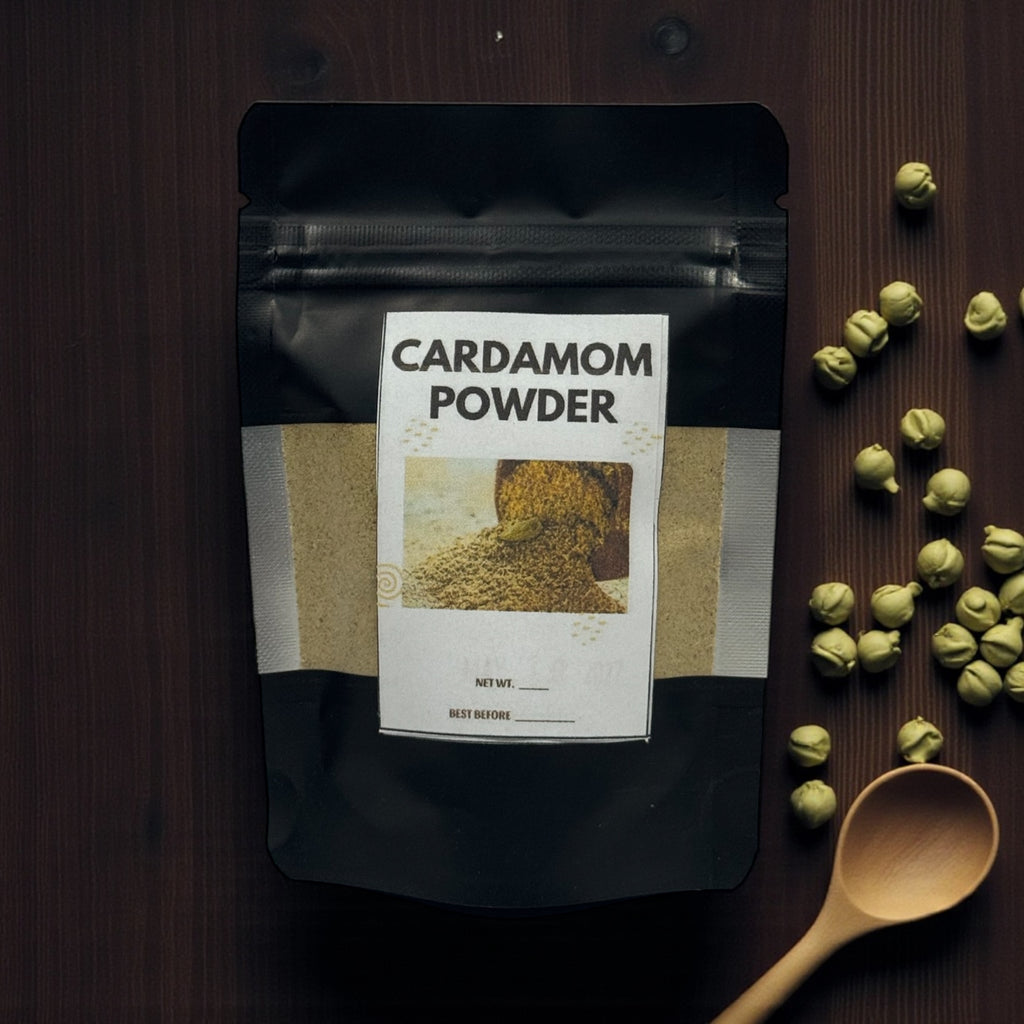 CARDAMOM POWDER GREEN - 25g REFILL POUCH