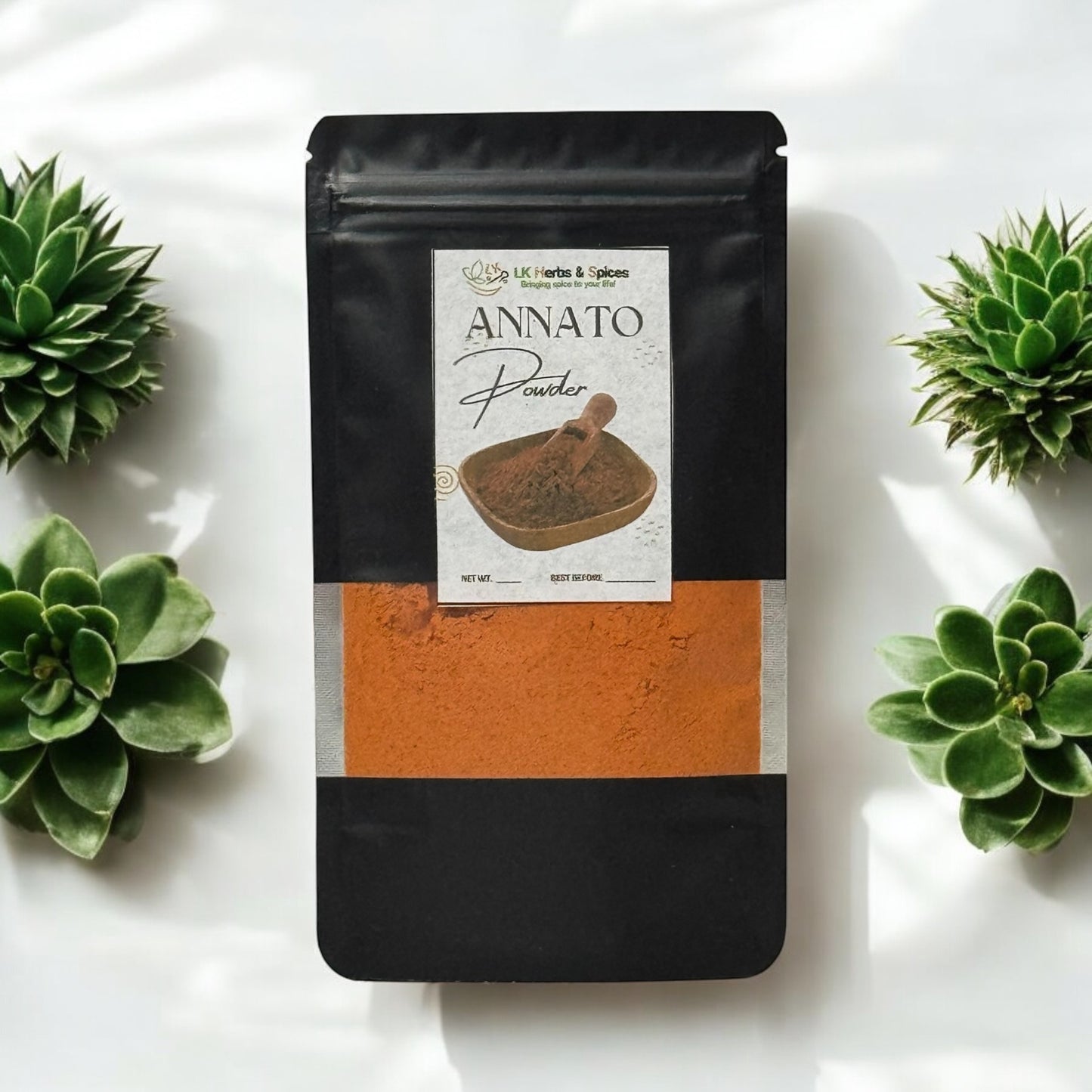 ANNATO POWDER - 50g REFILL POUCH
