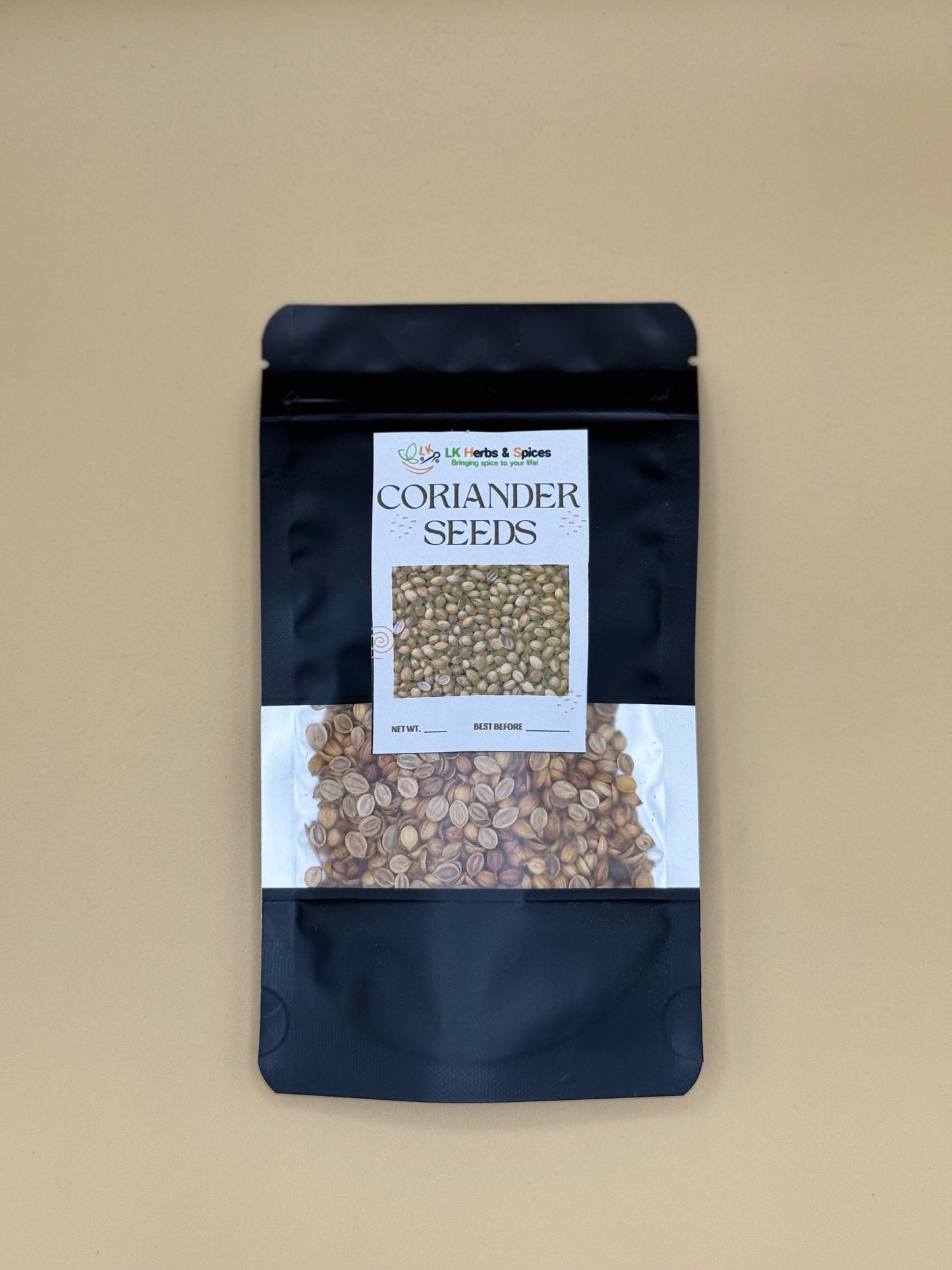 CORIANDER SEEDS - 25g REFILL POUCH