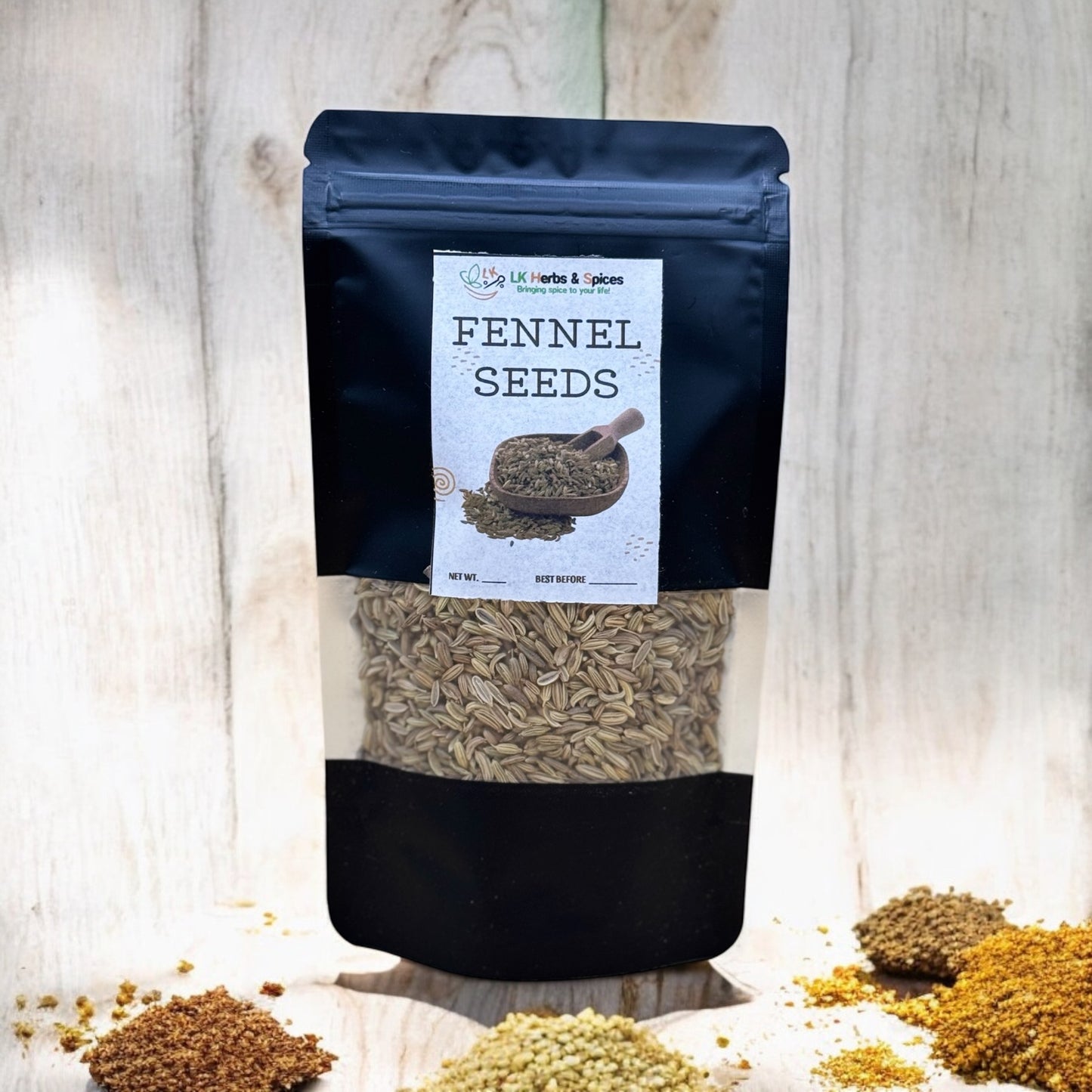 FENNEL SEEDS - 50g REFILL POUCH