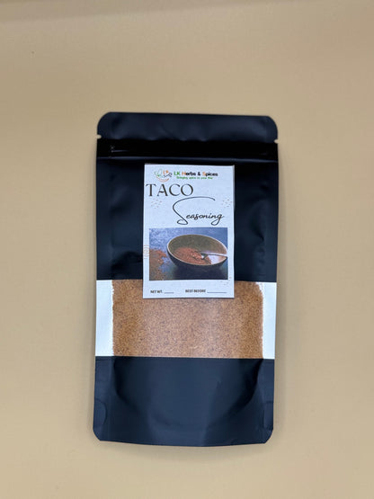 TACO SEASONING - REFILL POUCH 50g