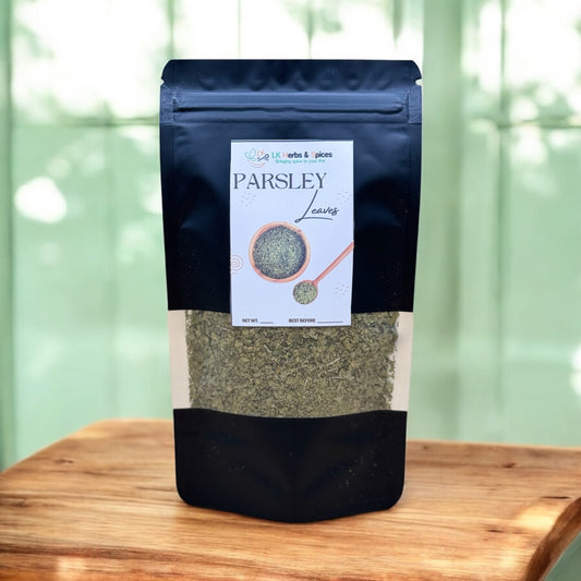 PARSLEY DRIED LEAVES - 20g REFILL POUCH