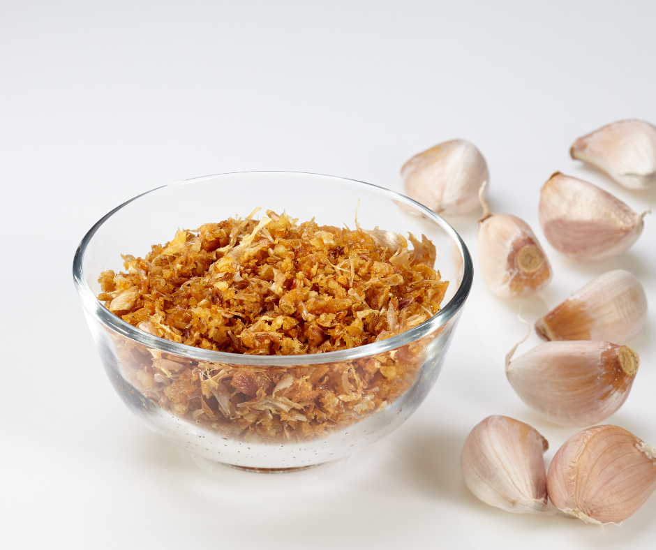 GARLIC FRIED - 50g - REFILL POUCH