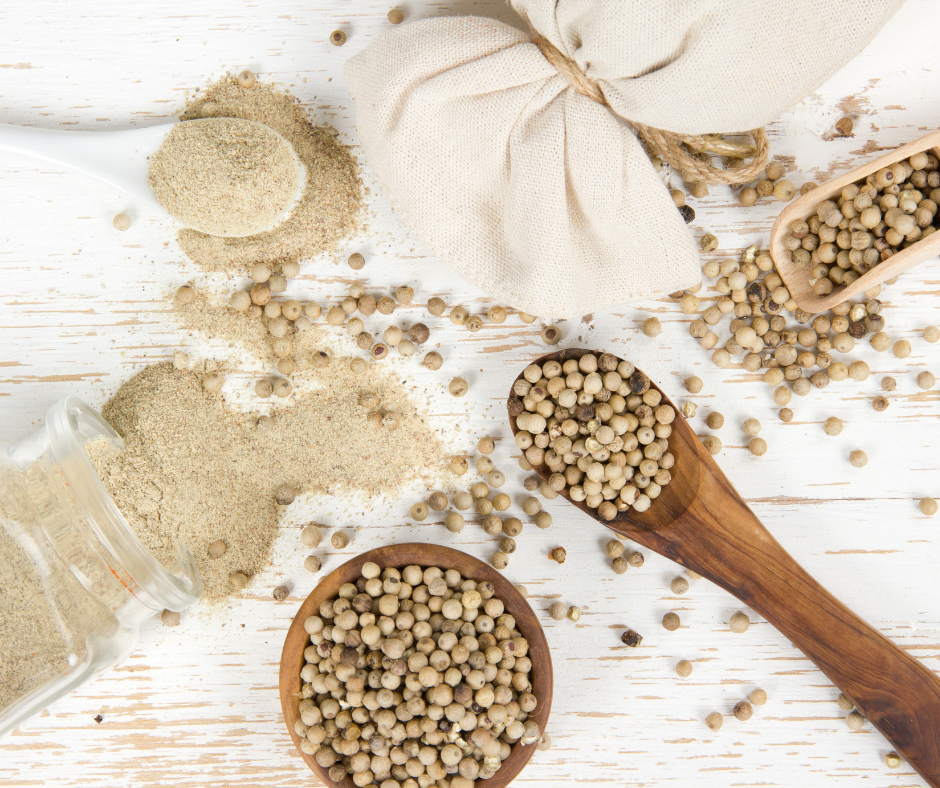 WHITE PEPPER POWDER