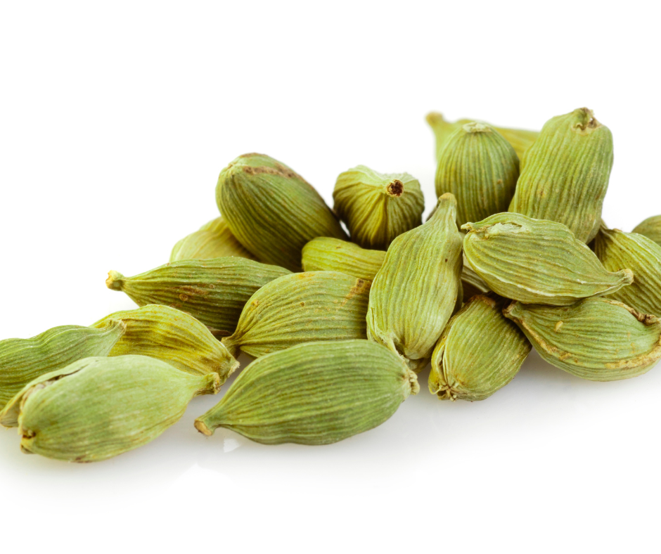 CARDAMOM WHOLE GREEN - (250g)