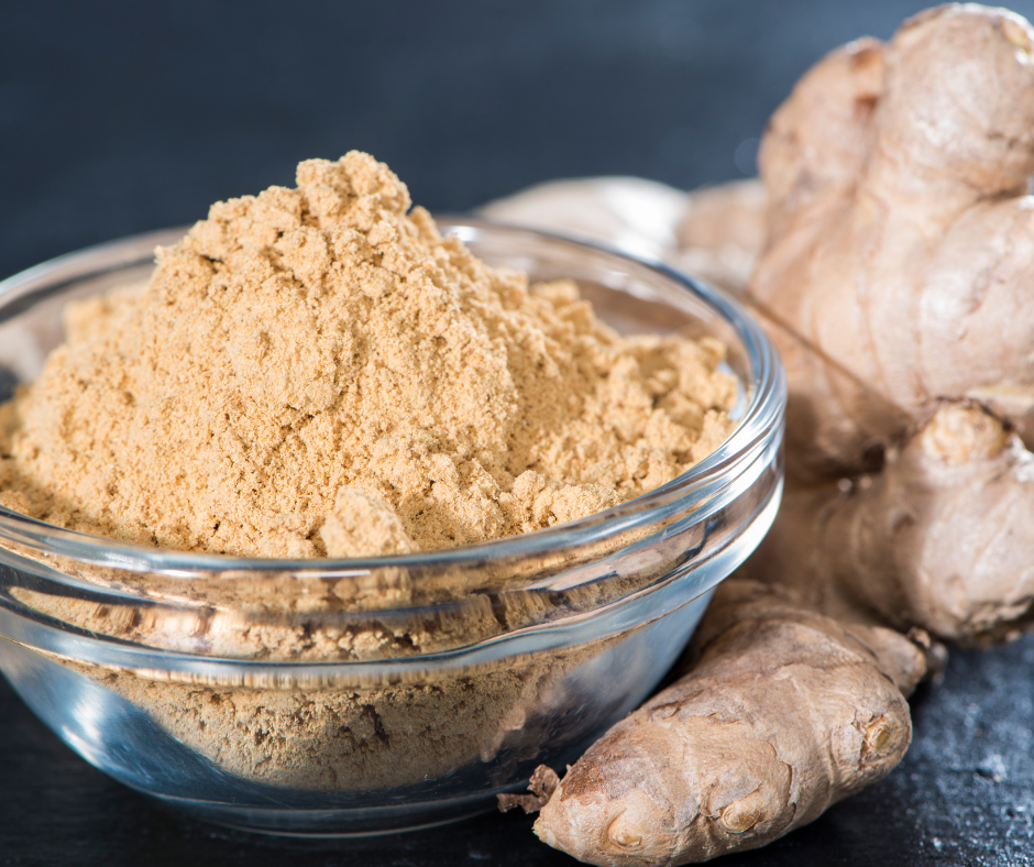 GINGER POWDER - 50g - REFILL POUCH