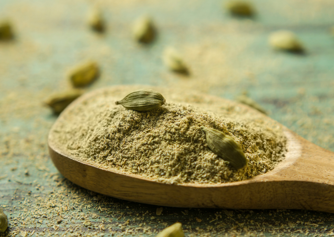 CARDAMOM POWDER GREEN - 25g REFILL POUCH