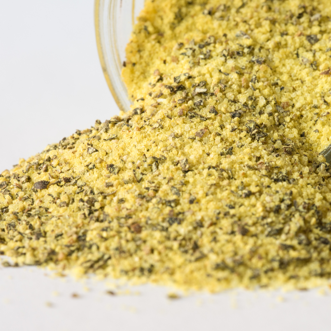 LEMON PEPPER SEASONING - REFILL POUCH 50g