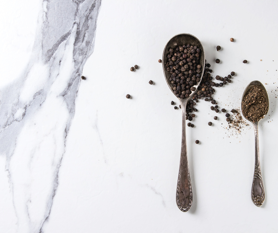 BLACK GROUND PEPPER - 50g REFILL POUCH
