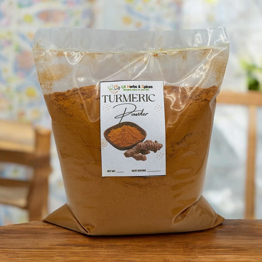 TURMERIC POWDER - PURE