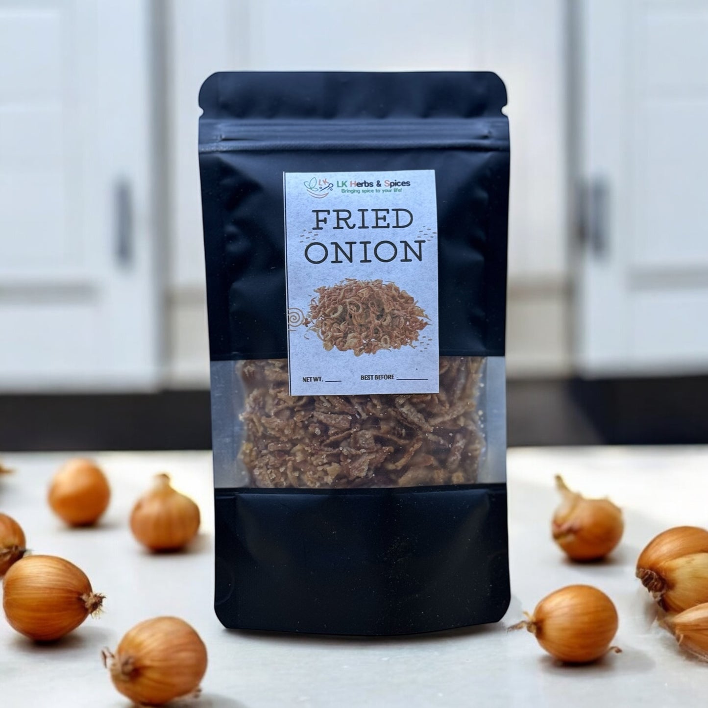 FRIED ONION SHALLOT - 50g REFILL POUCH