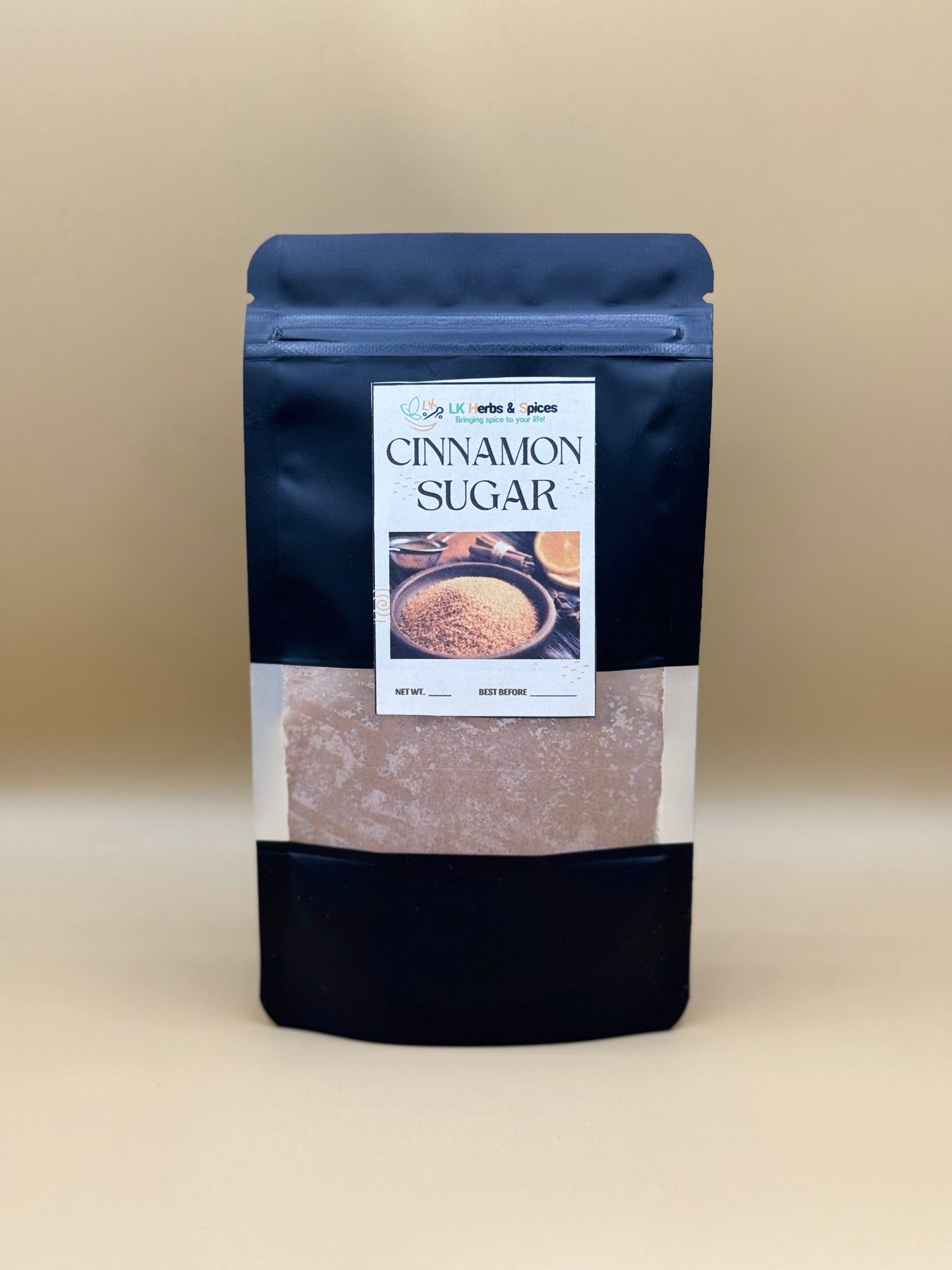 CINNAMON SUGAR - 50g REFILL POUCH