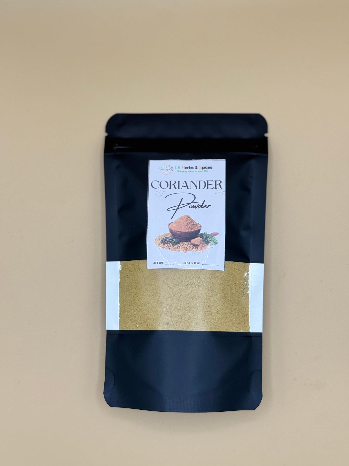 CORIANDER POWDER - 50g REFILL POUCH