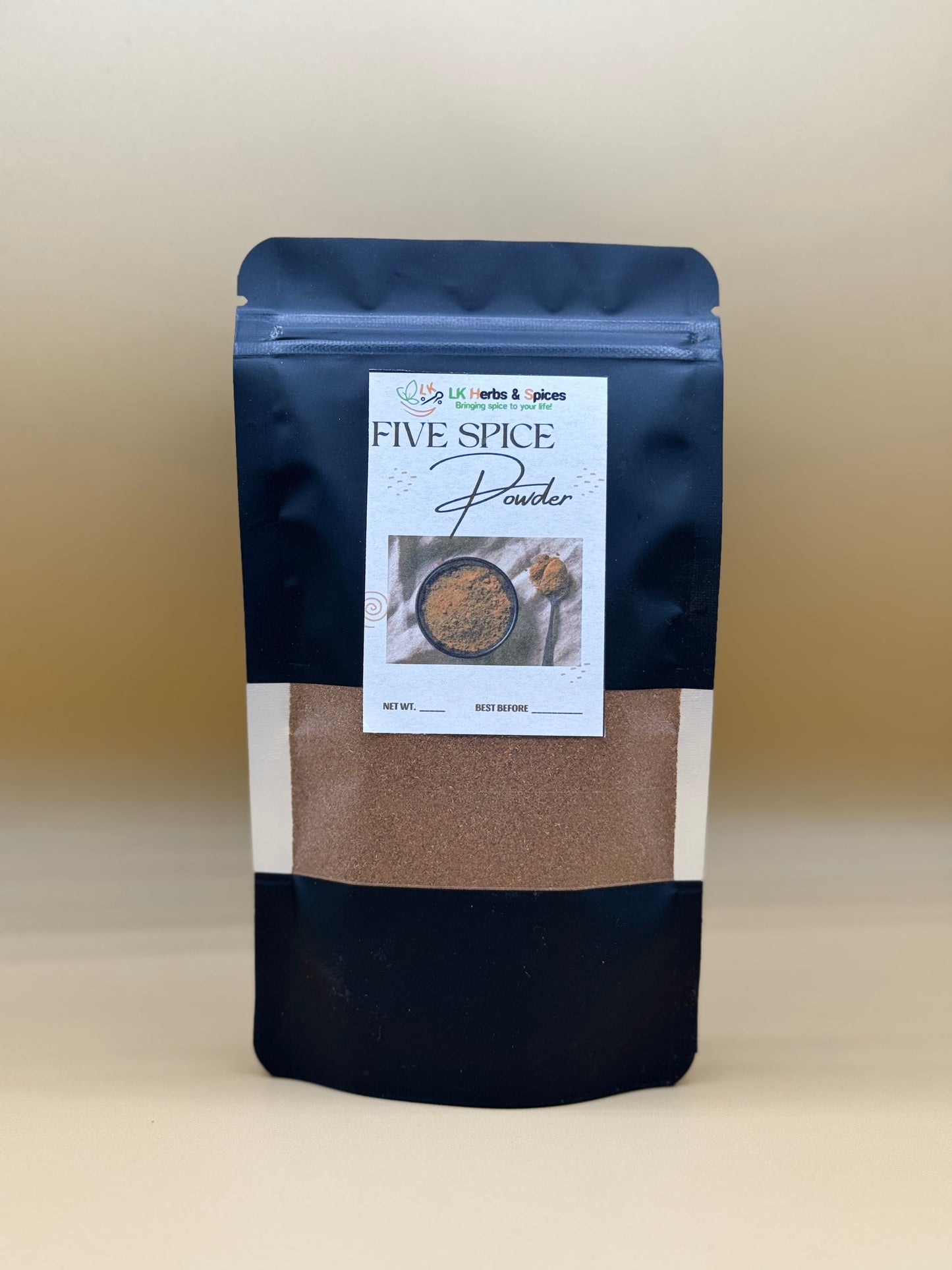 FIVE SPICE PREMIUM POWDER - POUCH 50g
