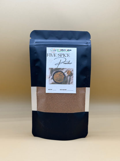 FIVE SPICE PREMIUM POWDER - POUCH 50g