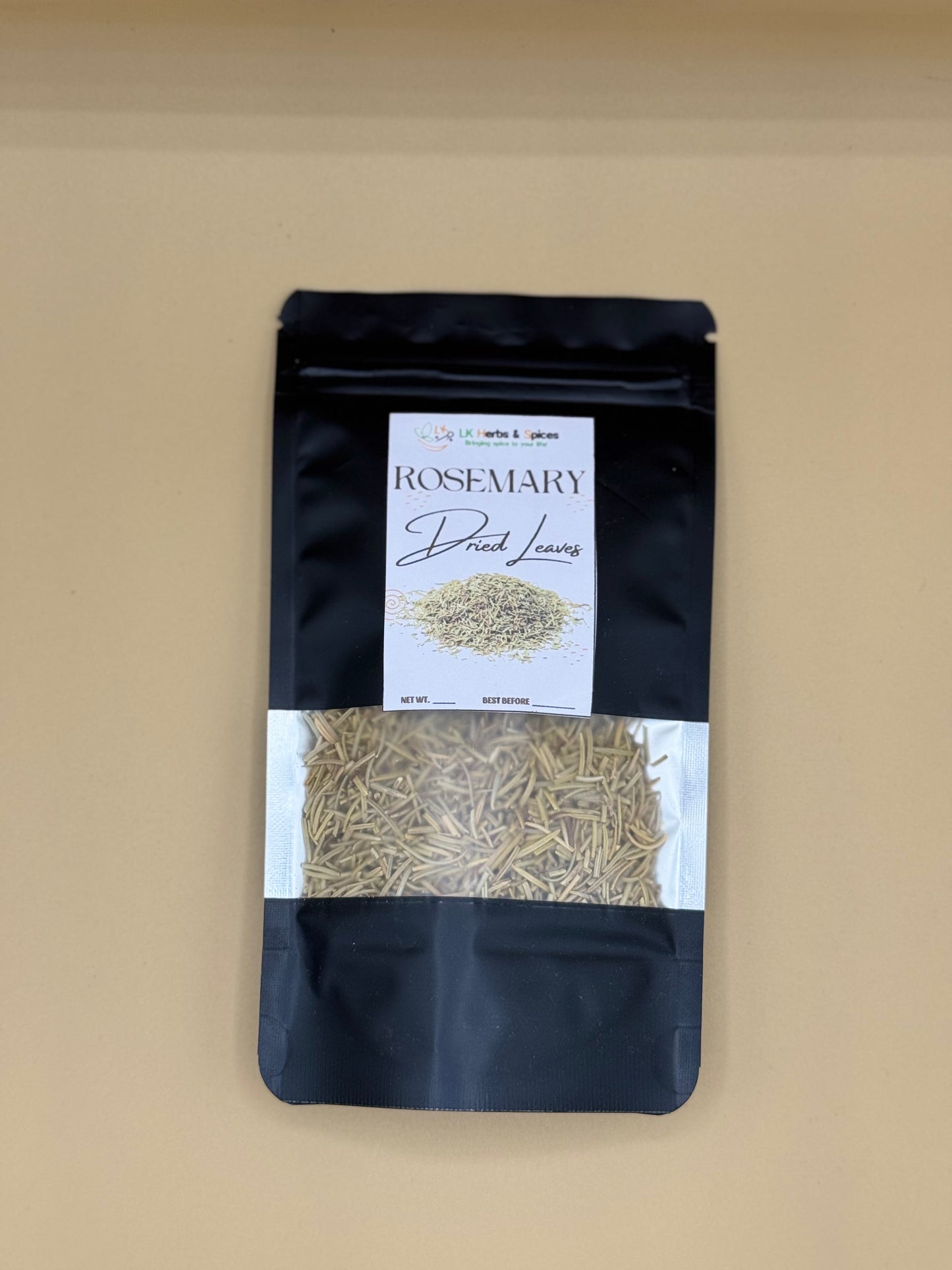 ROSEMARY DRIED LEAVES - 20g REFILL POUCH