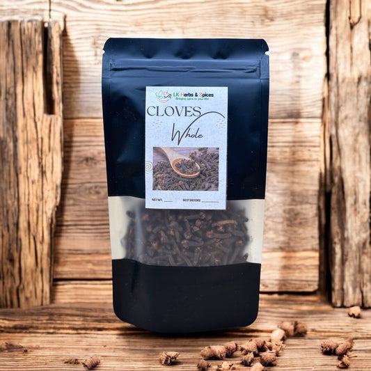 CLOVES WHOLE - 25g REFILL POUCH